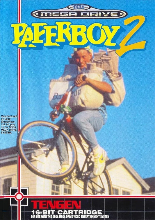 Mega Drive: Paperboy 2