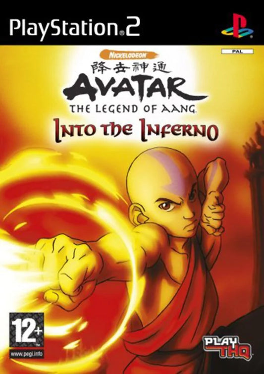 Playstation 2: Avatar: The Legend of Aang Into the Inferno