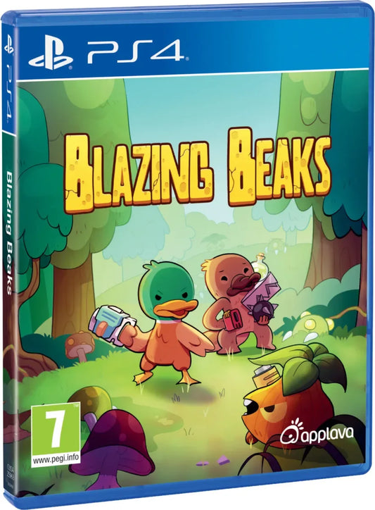 Playstation 4: Blazing Beaks