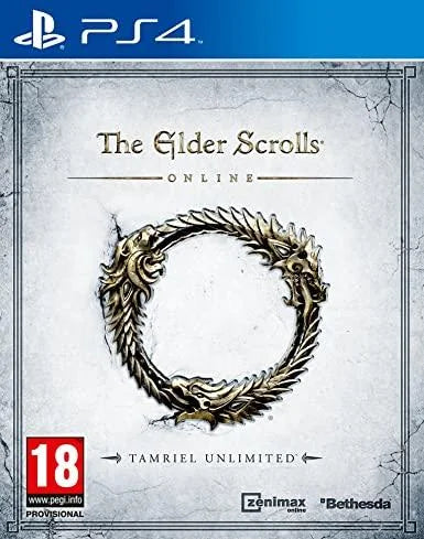 Playstation 4: Elder Scrolls Online Tamriel Unlimited