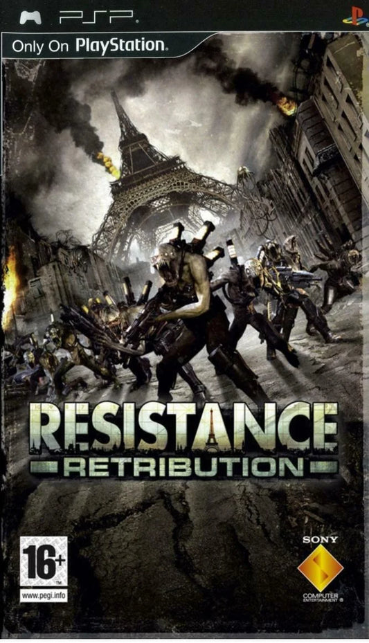 PSP: Resistance: Retribution