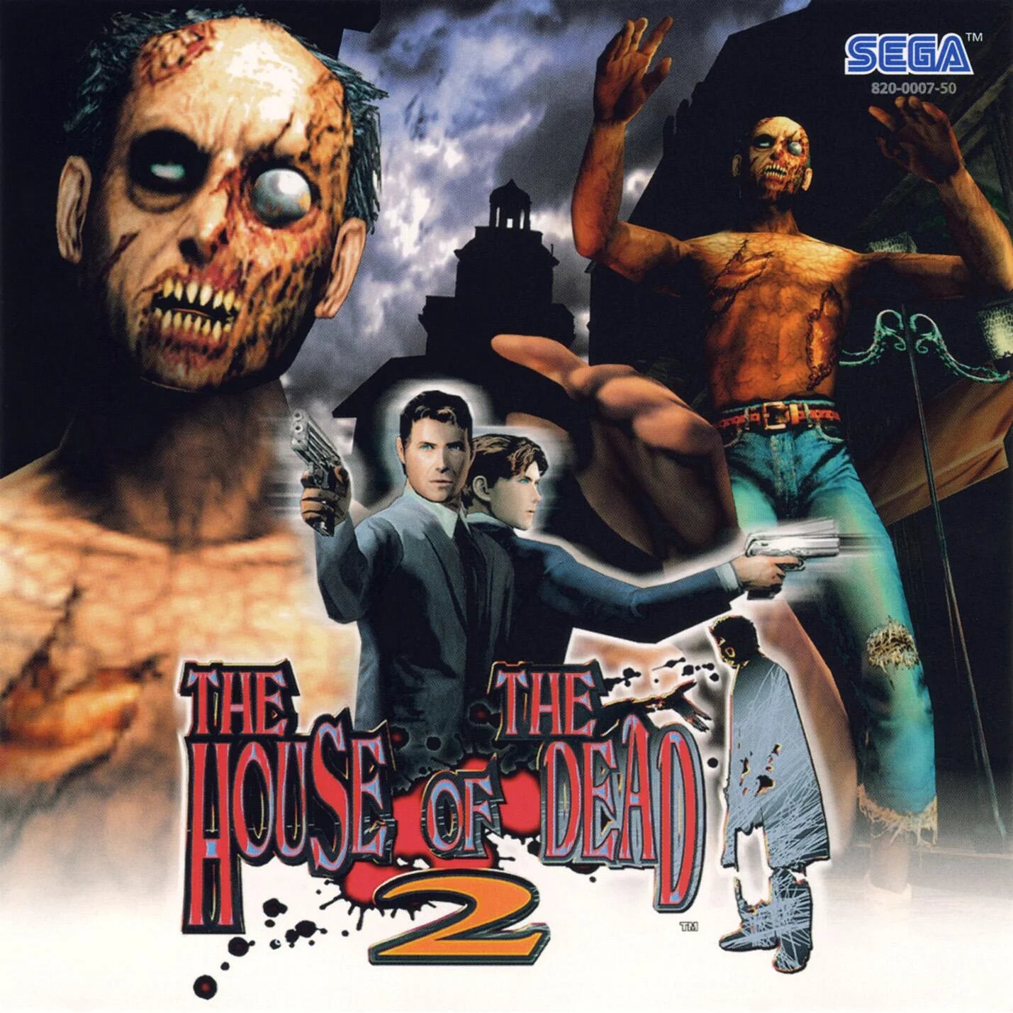 Dreamcast: The House of the Dead 2