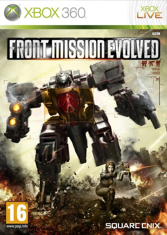 Xbox 360: Front Mission Evolved