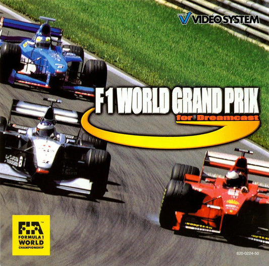 Dreamcast: F1 World Grand Prix