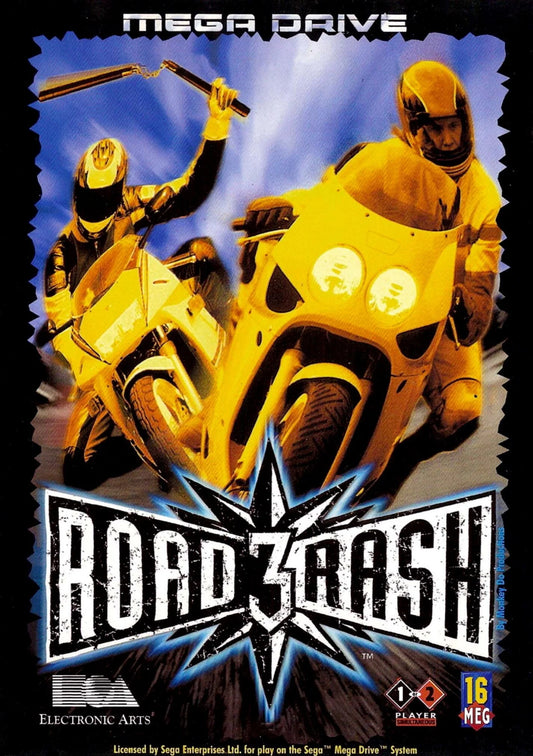 Mega Drive: Road Rash III