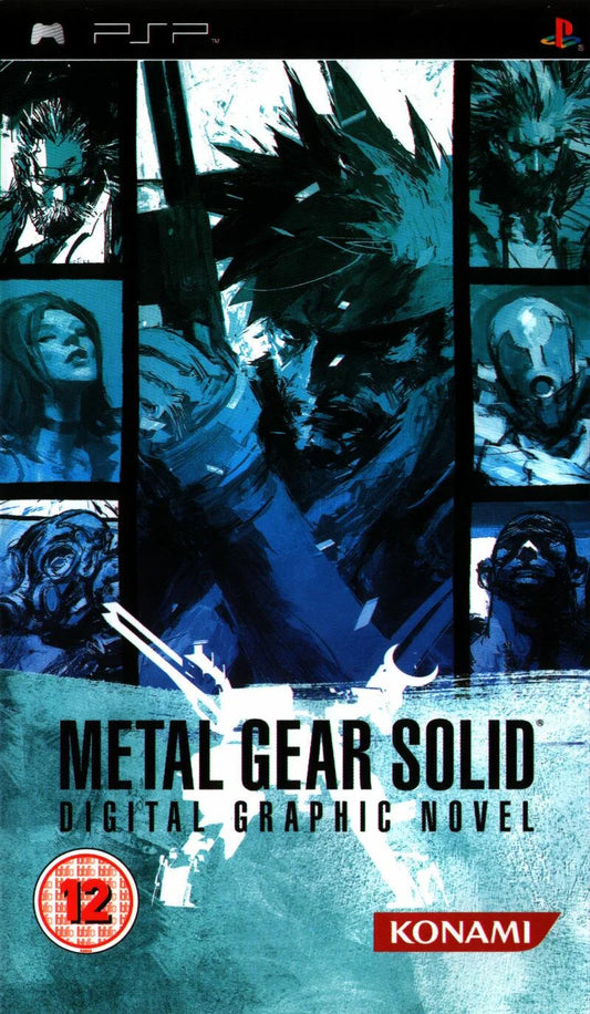 PSP: Metal Gear Solid: Digital Graphic Novel