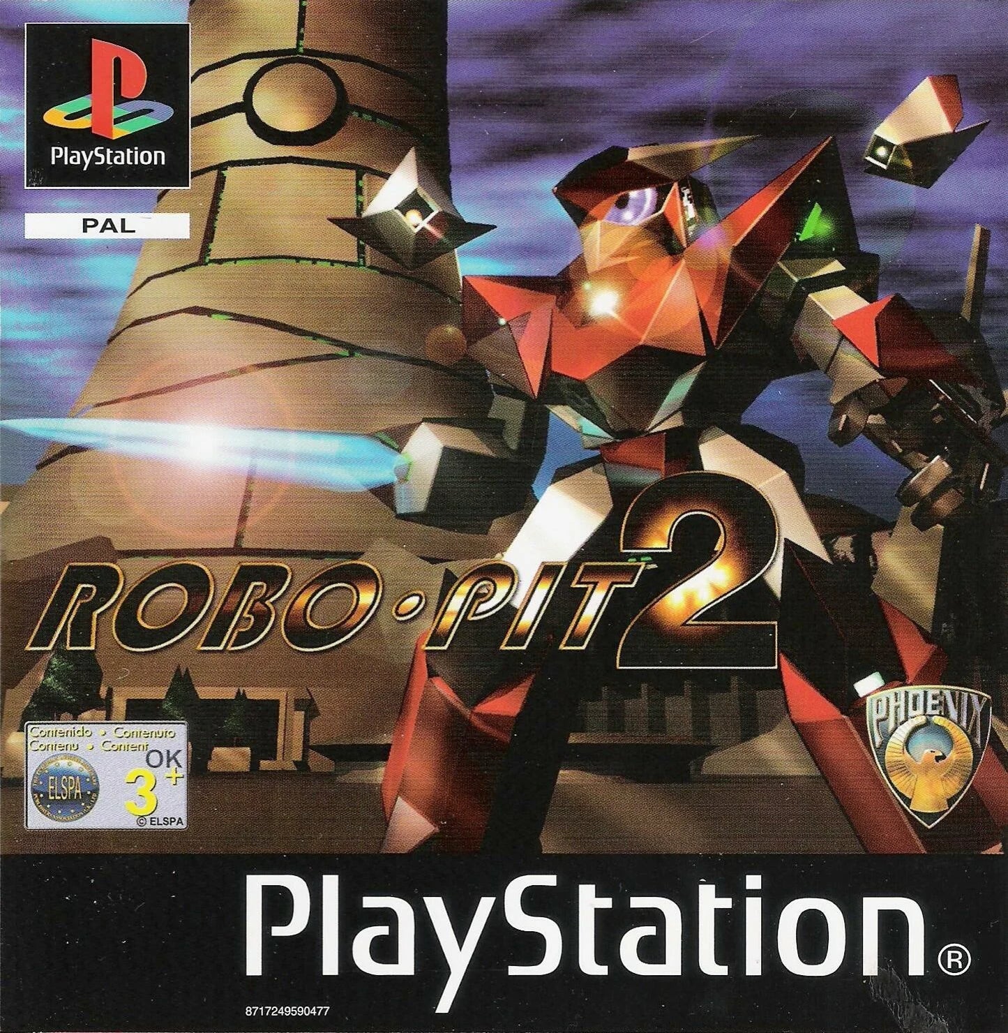 Playstation: Robo-Pit 2
