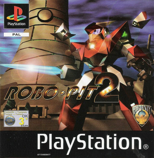 Playstation: Robo-Pit 2