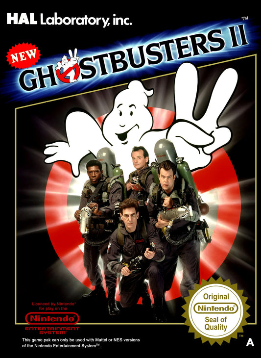 NES: New Ghostbusters II