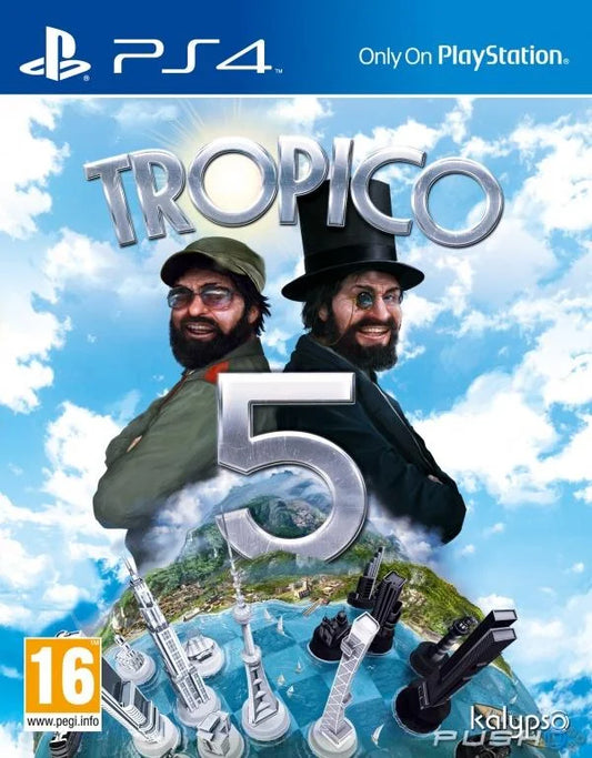 Playstation 4: Tropico 5