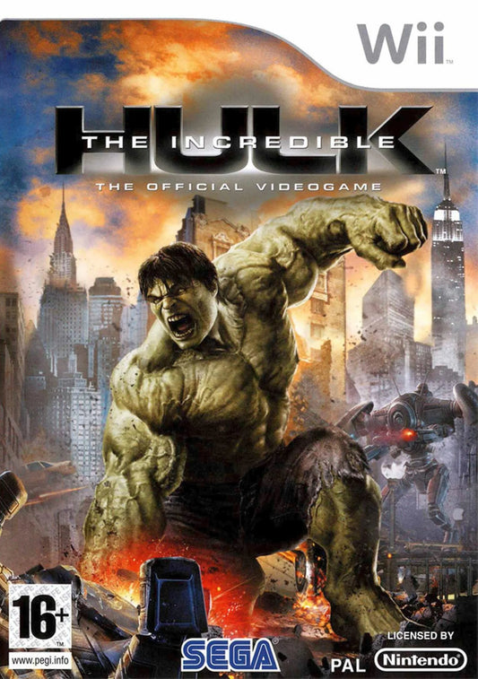 Nintendo Wii: The Incredible Hulk