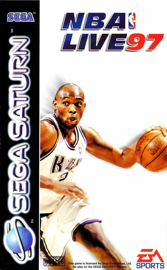 Saturn: NBA Live '97