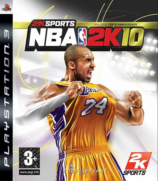 Playstation 3: NBA 2K10