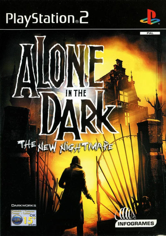 Playstation 2: Alone in the Dark: The New Nightmare