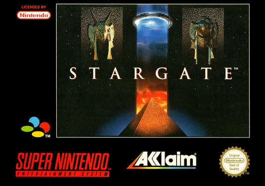 Super Nintendo: Stargate