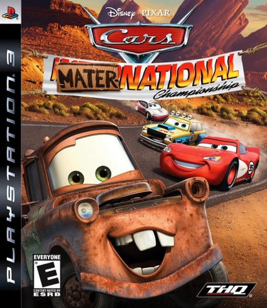 Playstation 3: Cars Mater-National Championship