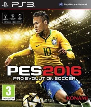 Playstation 3: Pro Evolution Soccer 2016