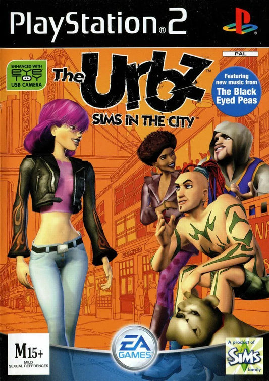 Playstation 2: The Urbz Sims in the City