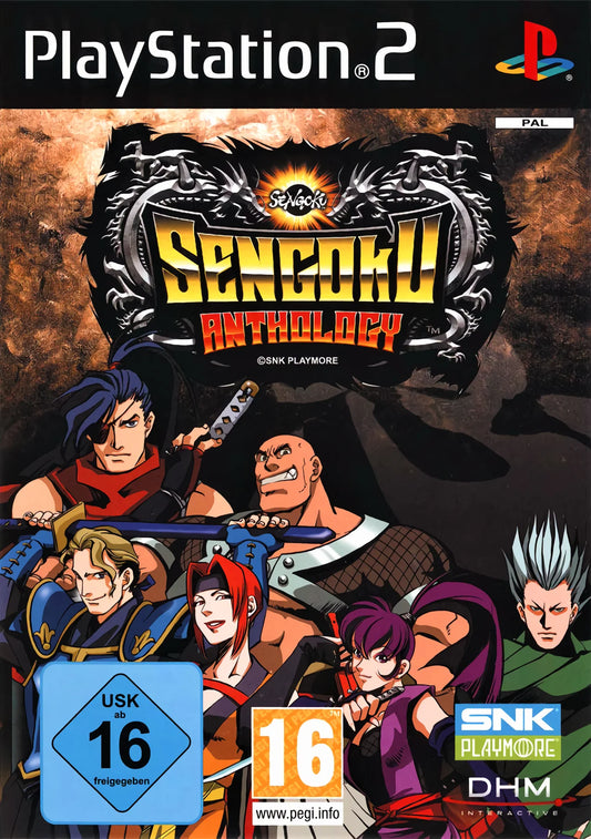 Playstation 2: Sengoku Anthology