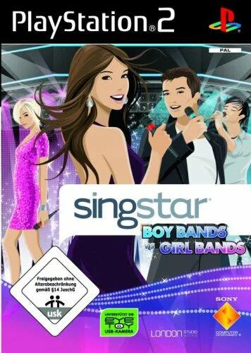 Playstation 2: Singstar Boybands vs Girlbands