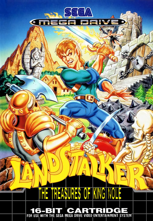 Mega Drive: Landstalker: The Treasures of King Nole