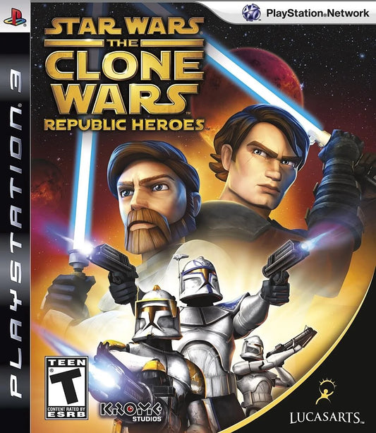 Playstation 3: Star Wars Clone Wars Republic Heroes