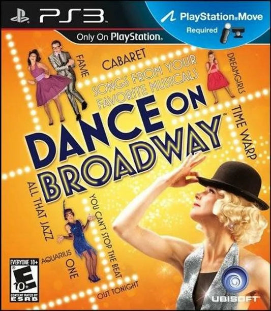 Playstation 3: Dance on Broadway
