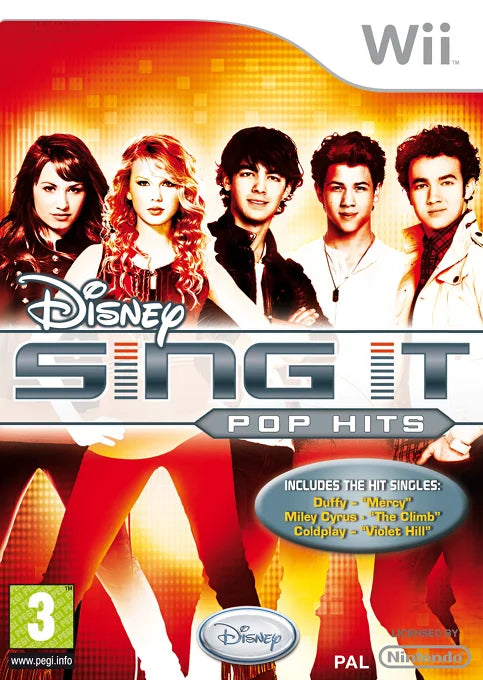 Nintendo Wii: Disney Sing It: Pop Hits
