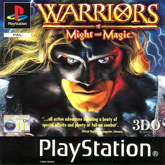 Playstation: Warriors of Might and Magic