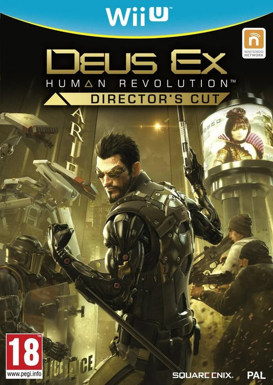 Wii U: Deus Ex: Human Revolution Director's Cut