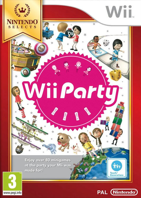 Nintendo Wii: Wii Party