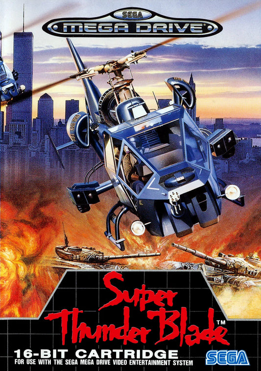 Mega Drive: Super Thunder Blade