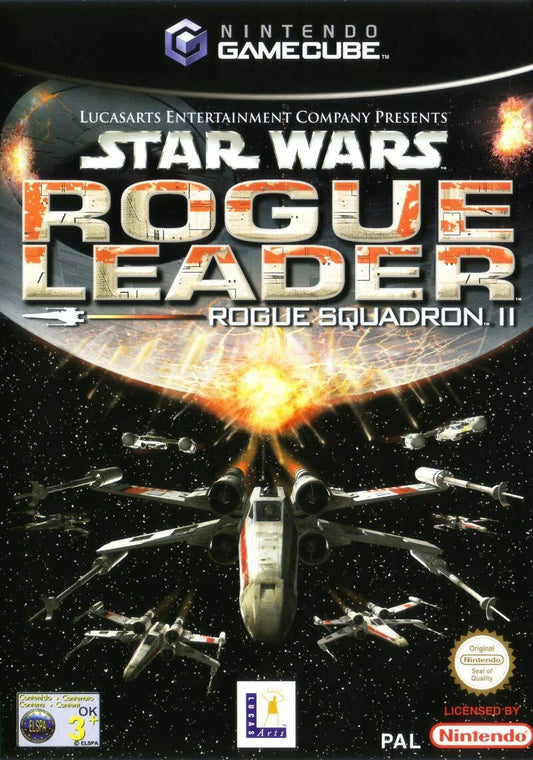 GameCube: Star Wars Rogue Leader