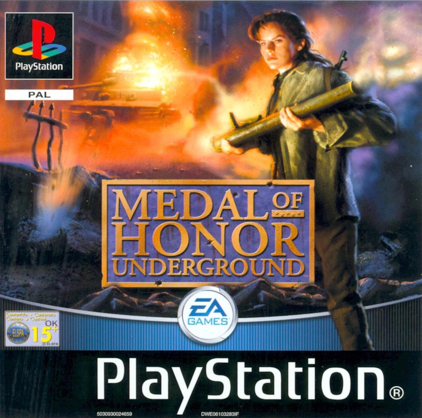 Playstation: Medal of Honor Underground