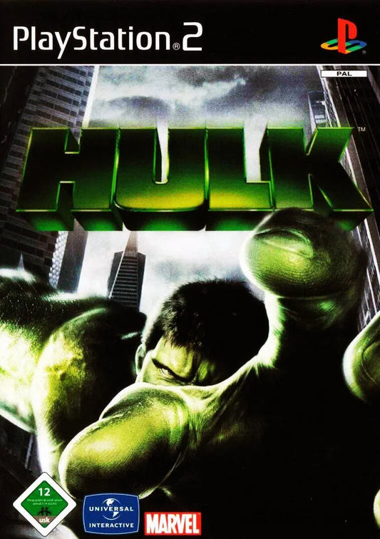 Playstation 2: Hulk
