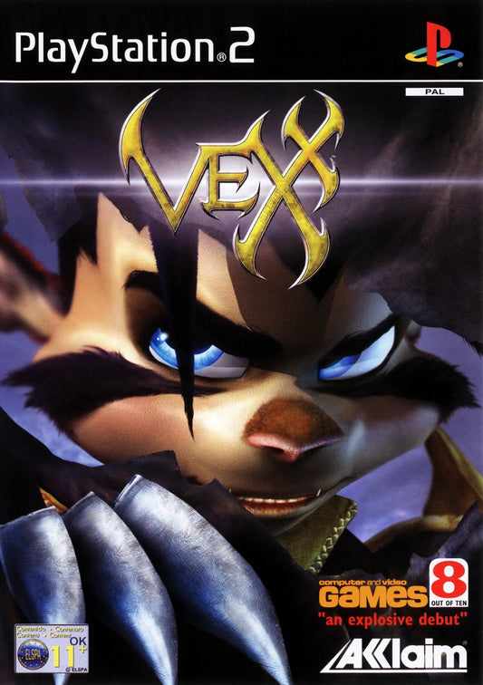 Playstation 2: Vexx