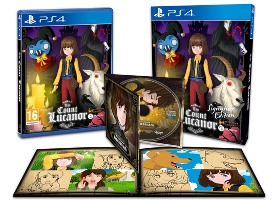 Playstation 4: The Count Lucanor [Signature Edition]