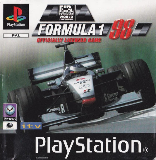 Playstation: Formula 1 98
