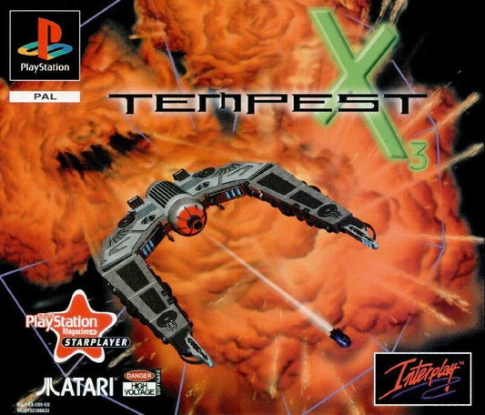 Playstation: Tempest X3