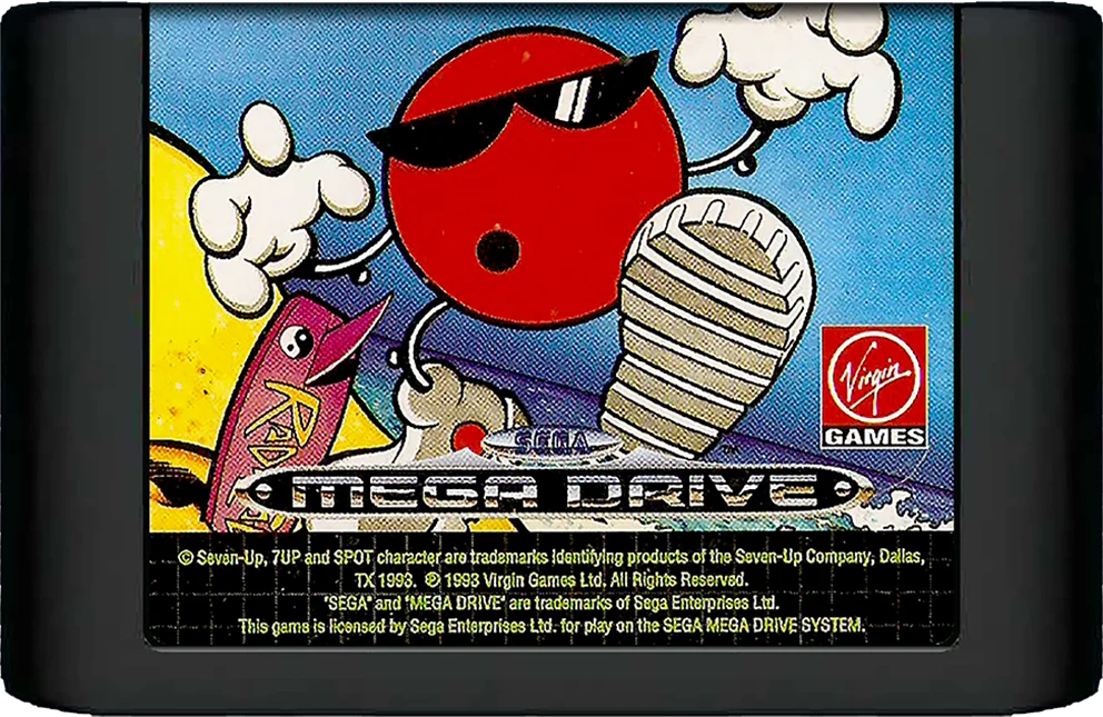 Mega Drive: Cool Spot