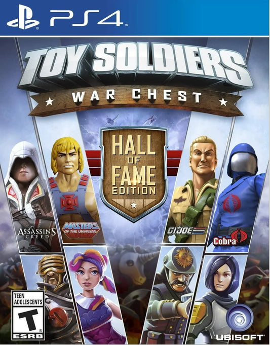 Playstation 4: Toy Soldiers War Chest
