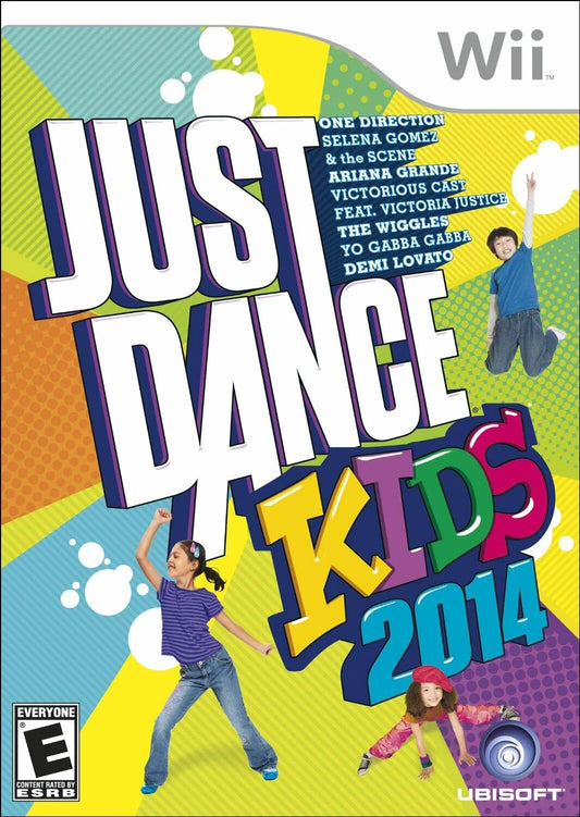 Nintendo Wii: Just Dance Kids 2014