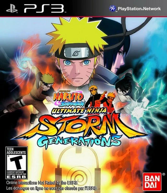 Playstation 3: Naruto Shippuden: Ultimate Ninja Storm Generations