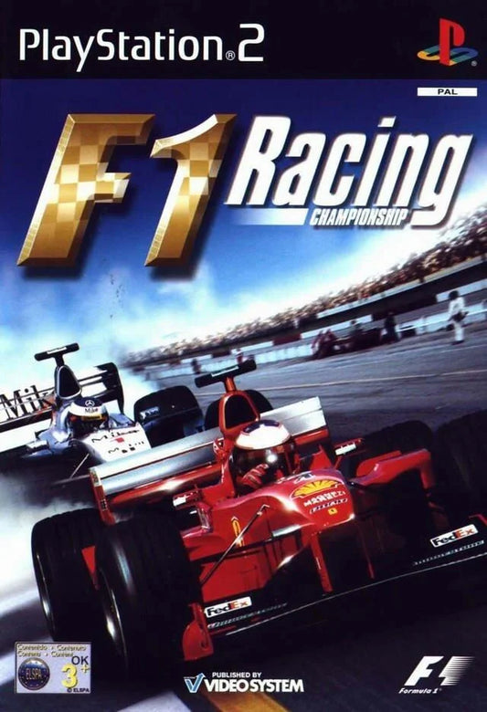 Playstation 2: F1 Racing Championship