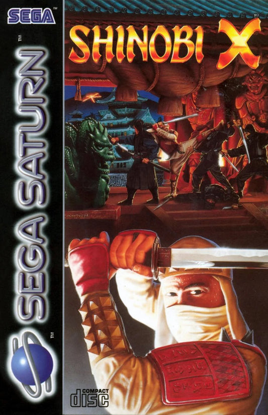 Saturn: Shinobi X