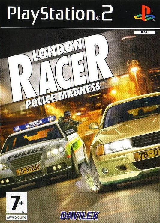 Playstation 2: London Racer: Police Madness