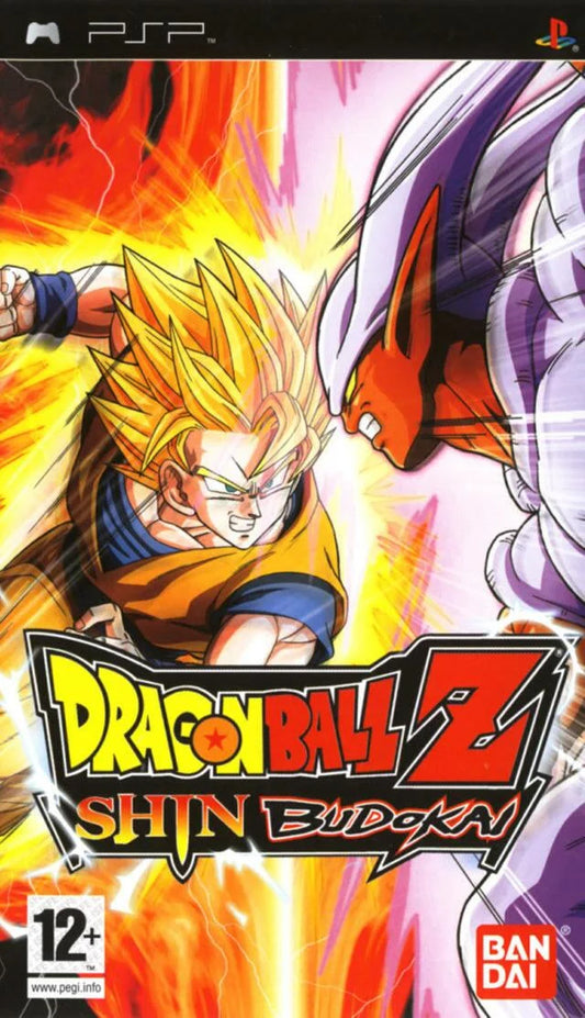 PSP: Dragon Ball Z: Shin Budokai