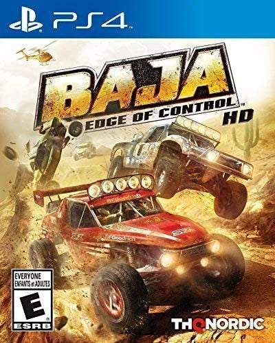 Playstation 4: Baja Edge of Control HD