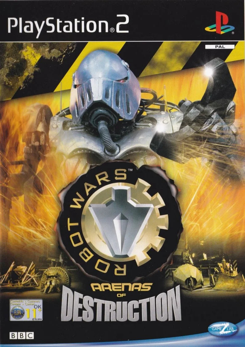 Playstation 2: Robot Wars: Arenas of Destruction