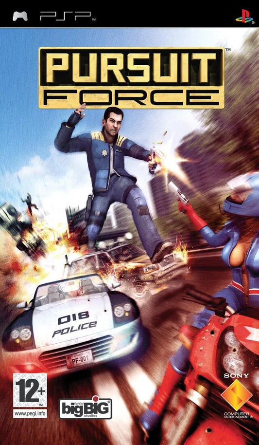 PSP: Pursuit Force
